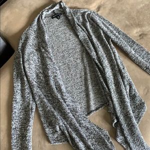 Grey cardigan